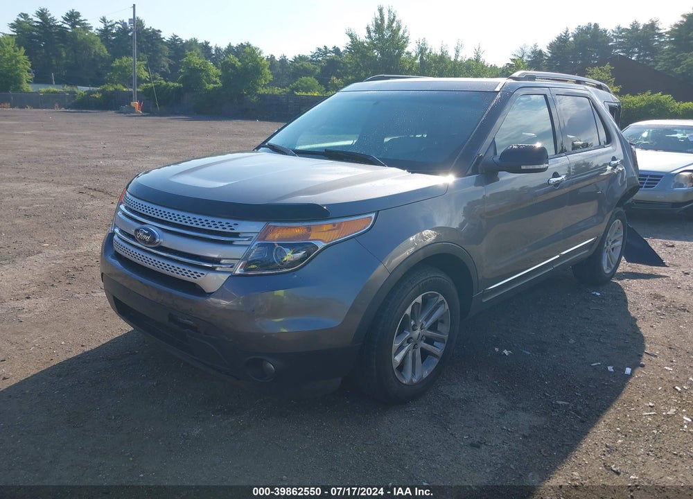2014 FORD EXPLORER XLT VIN: 1FM5K8D86EGA63001