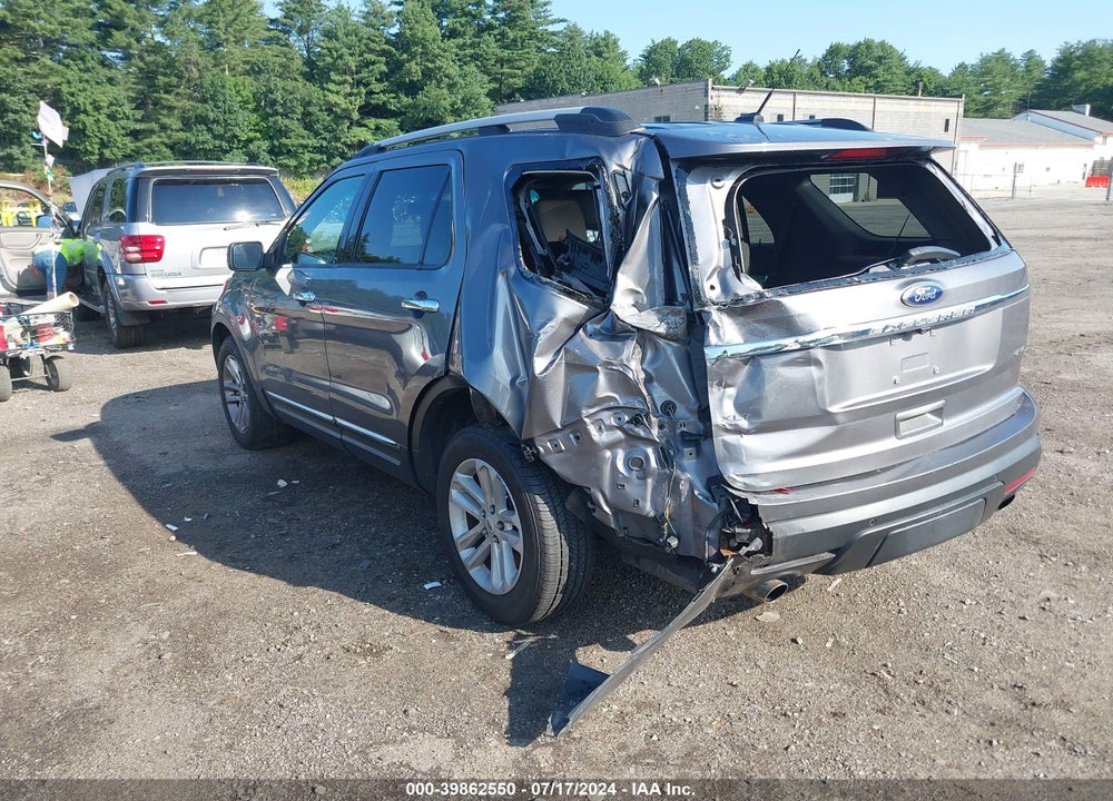 2014 FORD EXPLORER XLT VIN: 1FM5K8D86EGA63001