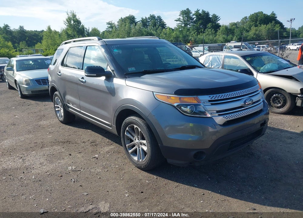 2014 FORD EXPLORER XLT VIN: 1FM5K8D86EGA63001
