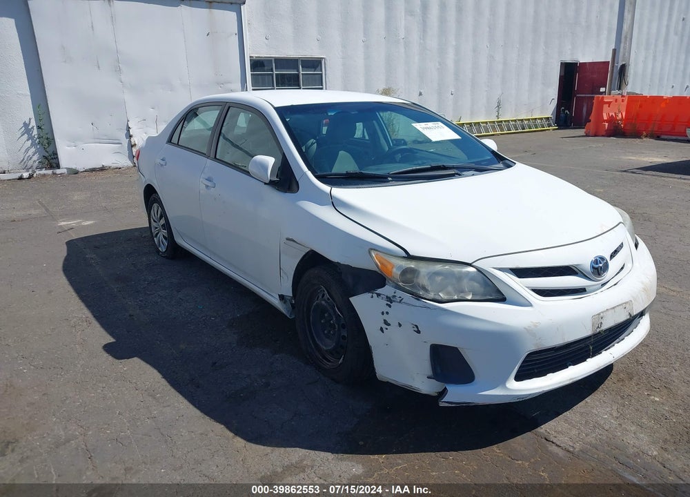 2011 TOYOTA COROLLA LE VIN: 2T1BU4EE1BC628778