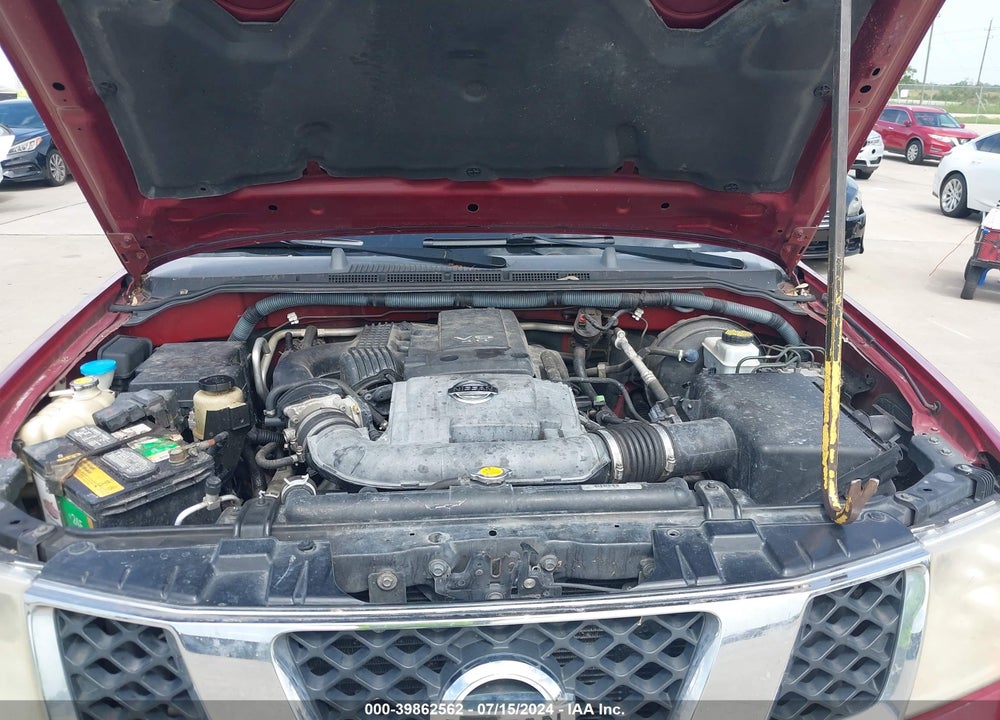 2007 NISSAN PATHFINDER VIN: 5N1AR18W47C642847