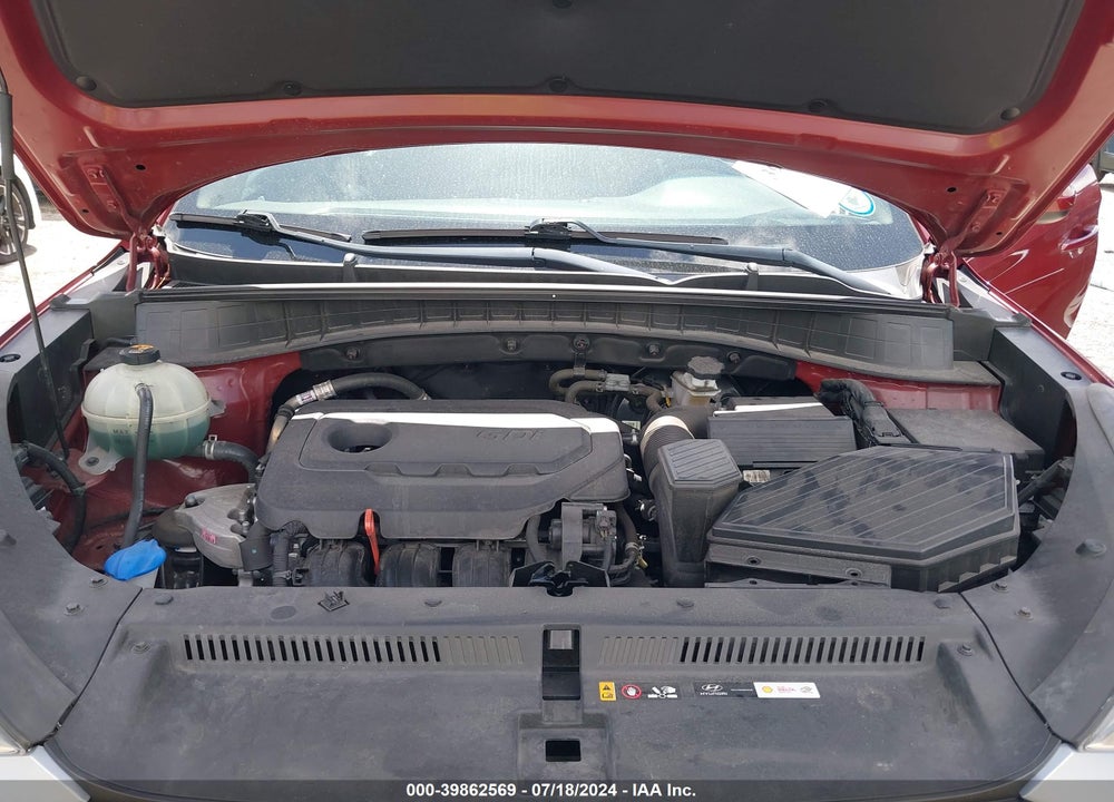 2019 HYUNDAI TUCSON SEL VIN: KM8J33AL5KU993542