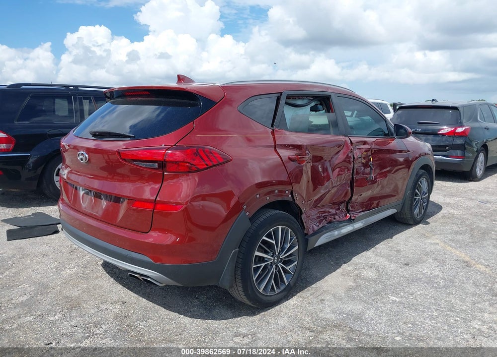 2019 HYUNDAI TUCSON SEL VIN: KM8J33AL5KU993542