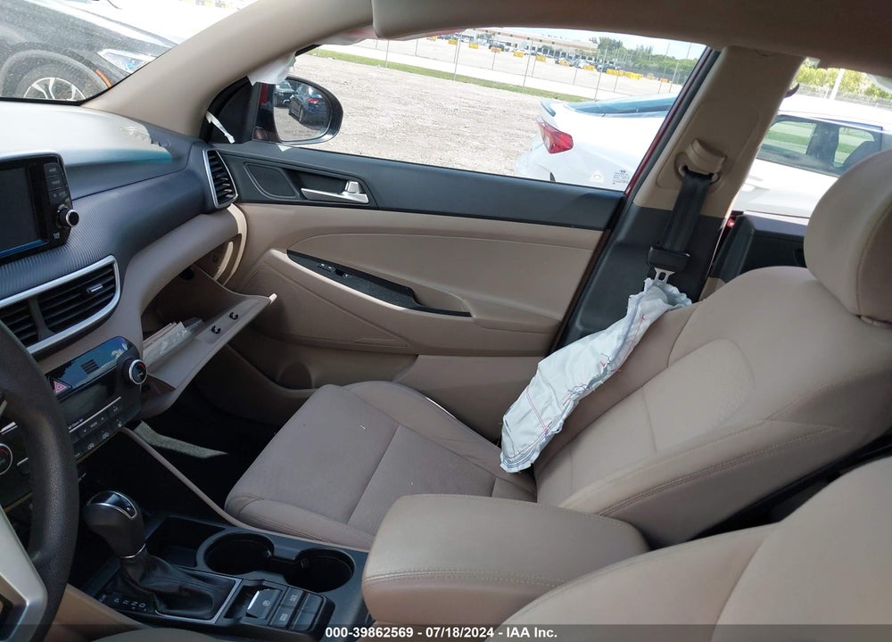 2019 HYUNDAI TUCSON SEL VIN: KM8J33AL5KU993542