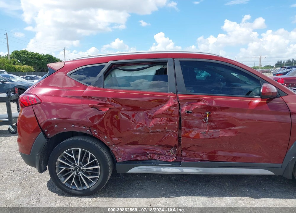 2019 HYUNDAI TUCSON SEL VIN: KM8J33AL5KU993542