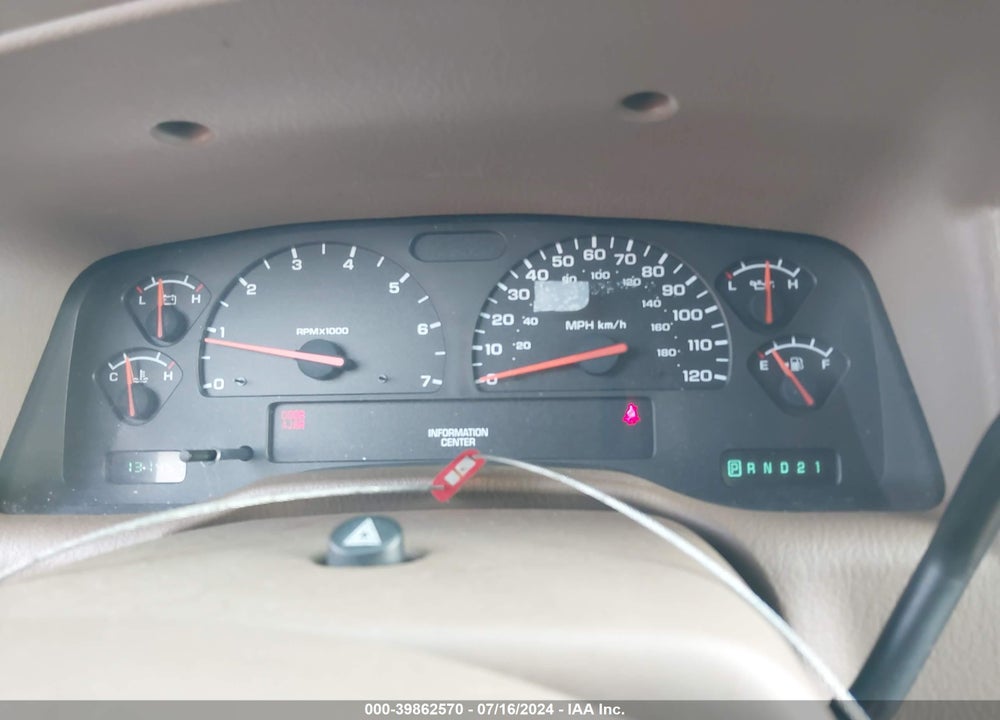 2002 DODGE DURANGO SLT VIN: 1B4HR48N22F219569
