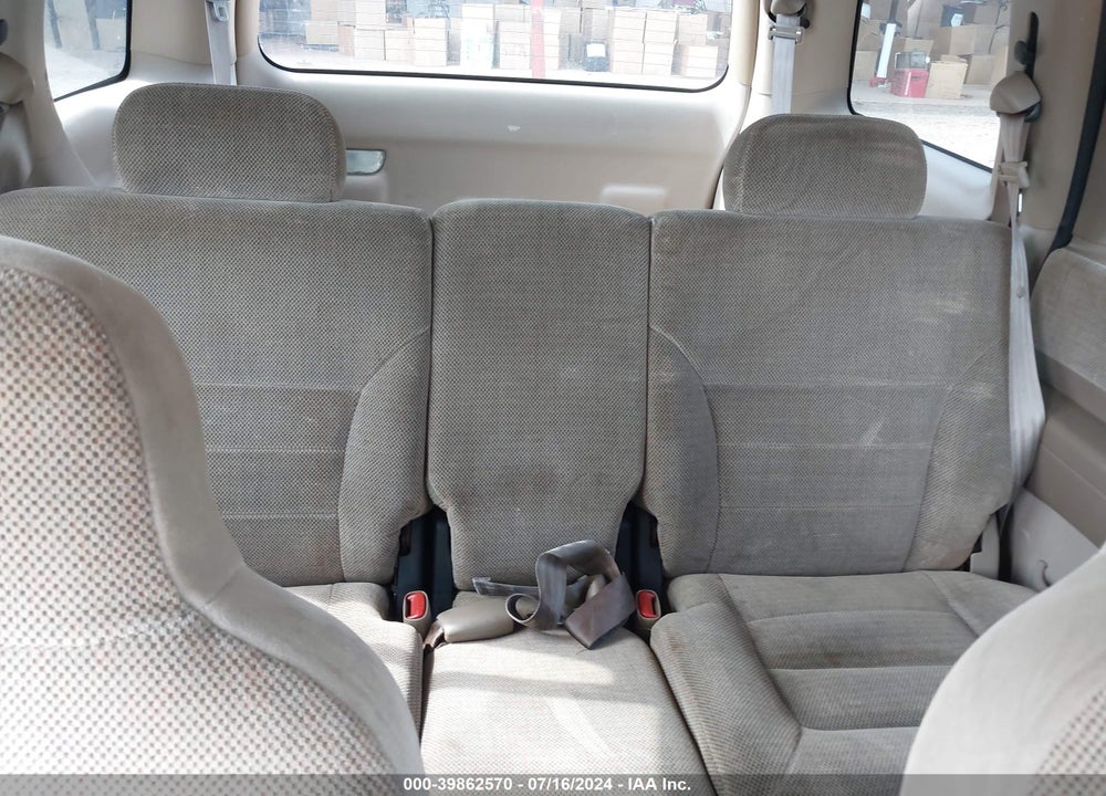 2002 DODGE DURANGO SLT VIN: 1B4HR48N22F219569