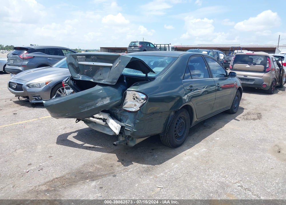 2002 TOYOTA CAMRY LE VIN: JTDBE32K120079207
