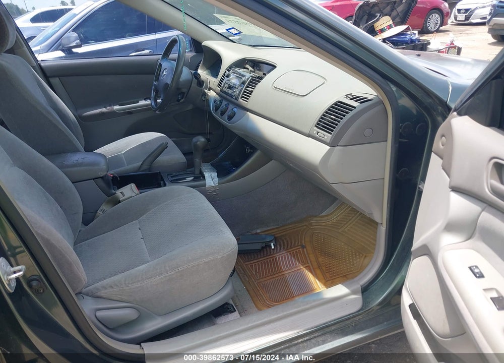 2002 TOYOTA CAMRY LE VIN: JTDBE32K120079207