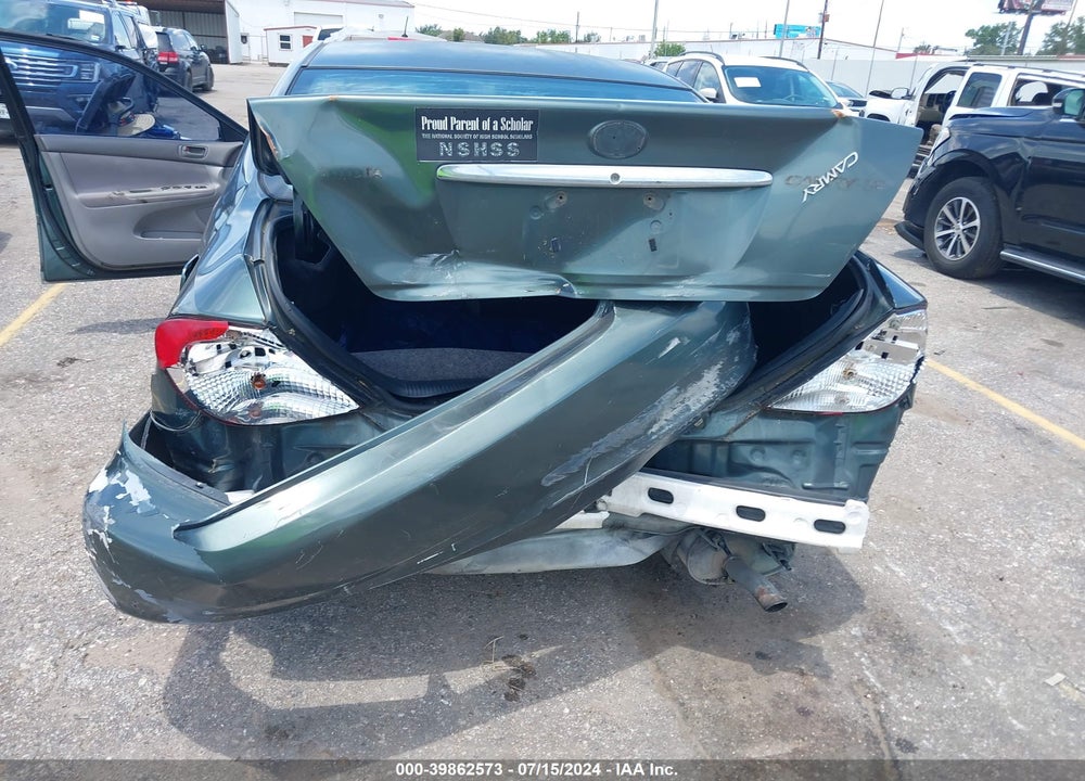 2002 TOYOTA CAMRY LE VIN: JTDBE32K120079207