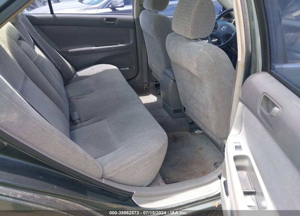 2002 TOYOTA CAMRY LE VIN: JTDBE32K120079207