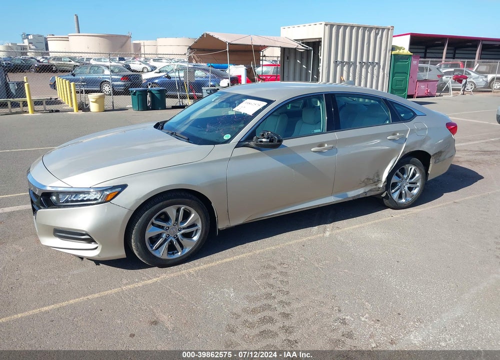 2019 HONDA ACCORD VIN: 1HGCV1F10KA014144