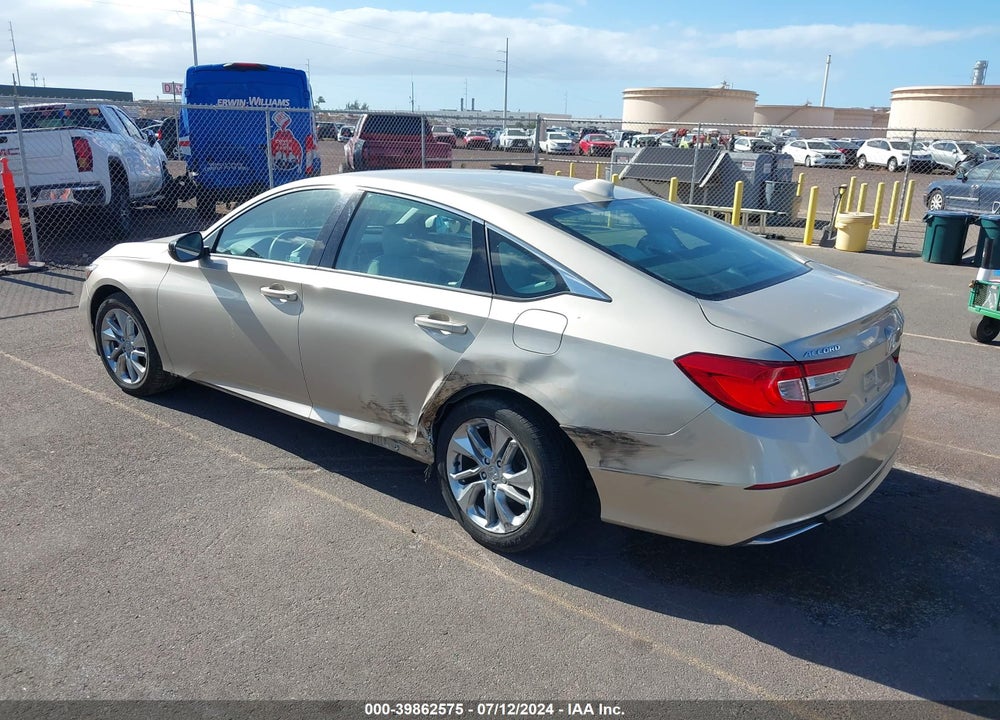 2019 HONDA ACCORD VIN: 1HGCV1F10KA014144
