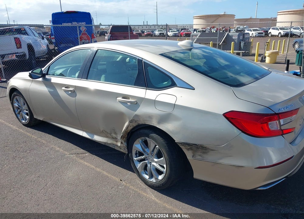 2019 HONDA ACCORD VIN: 1HGCV1F10KA014144