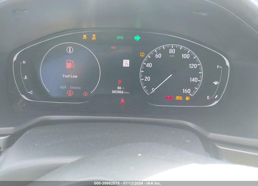 2019 HONDA ACCORD VIN: 1HGCV1F10KA014144