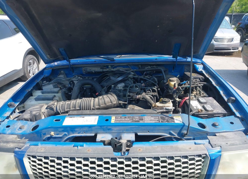 2002 FORD RANGER VIN: 1FTZR45E62PA27903