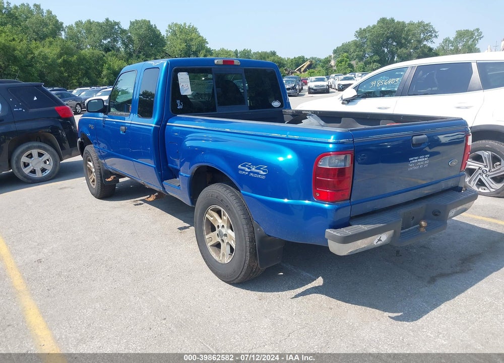 2002 FORD RANGER VIN: 1FTZR45E62PA27903