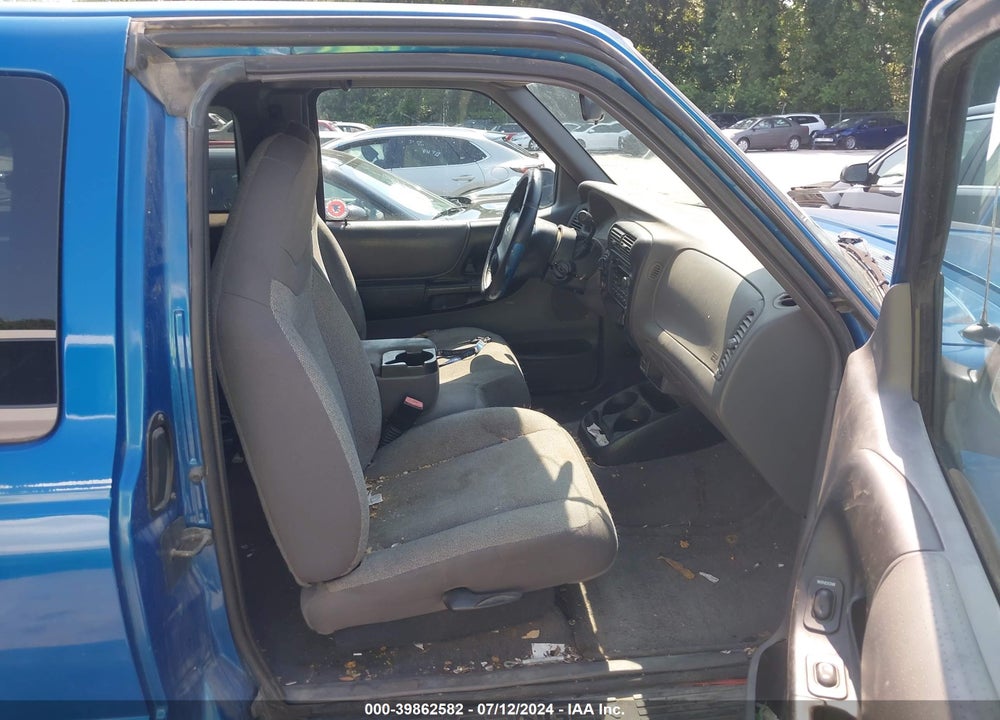 2002 FORD RANGER VIN: 1FTZR45E62PA27903