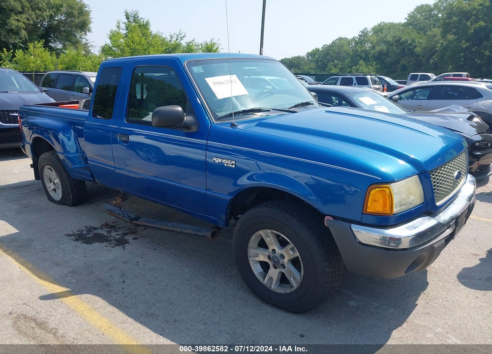2002 FORD RANGER VIN: 1FTZR45E62PA27903