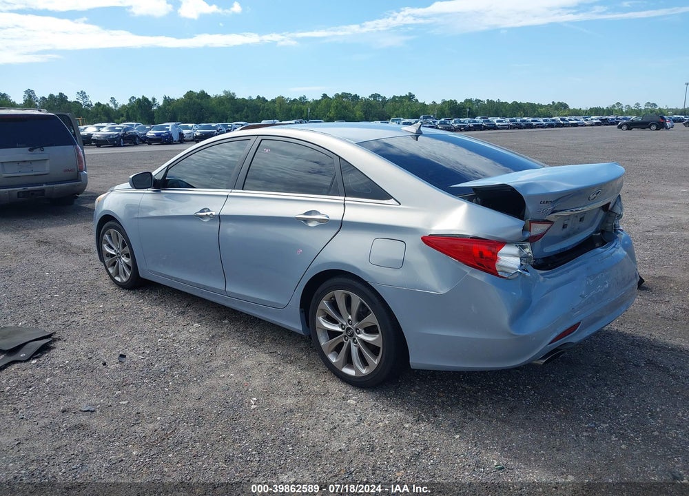 2013 HYUNDAI SONATA SE VIN: 5NPEC4AC1DH675605