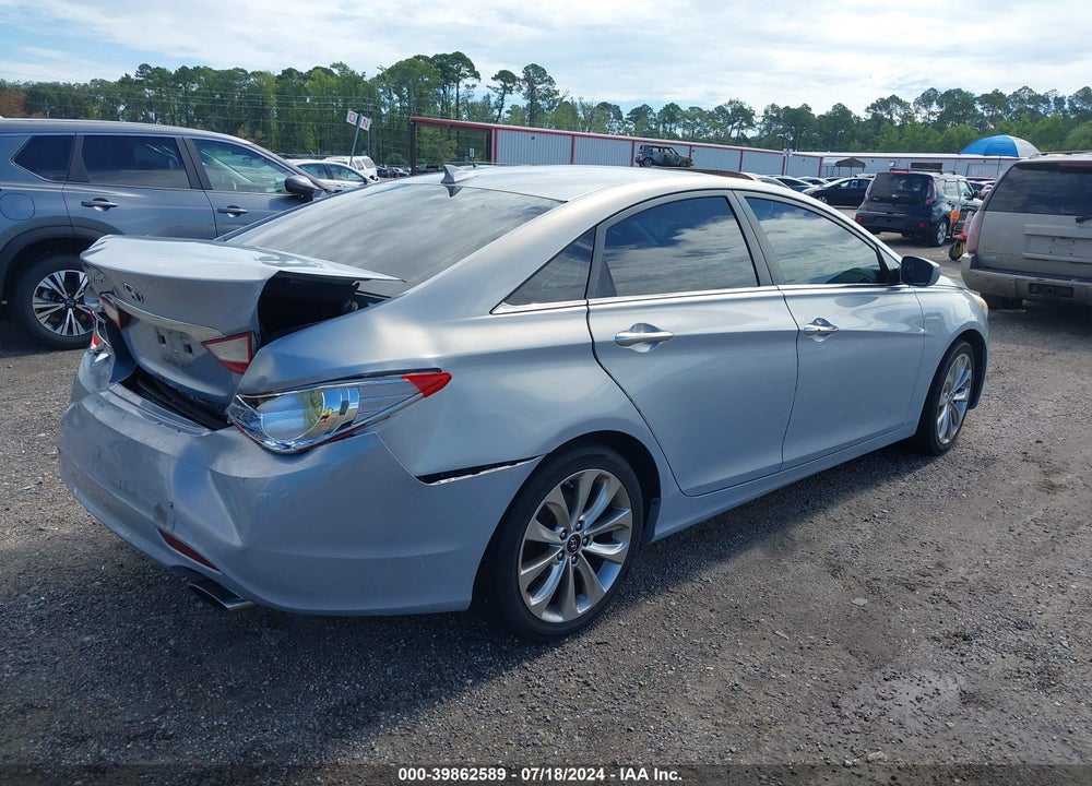 2013 HYUNDAI SONATA SE VIN: 5NPEC4AC1DH675605