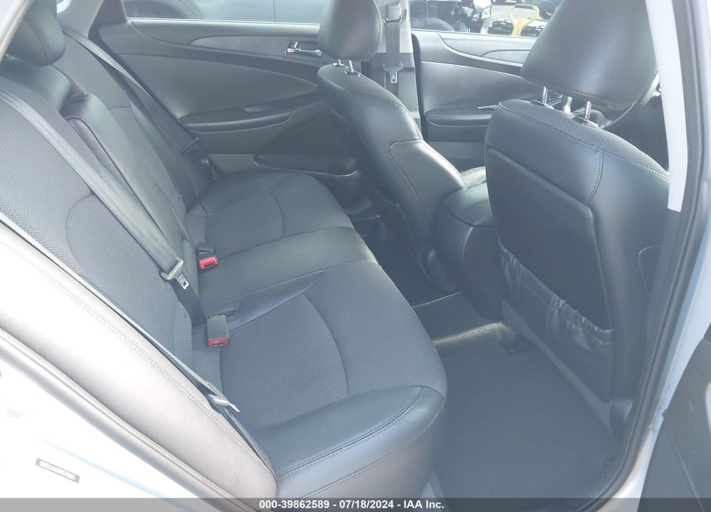2013 HYUNDAI SONATA SE VIN: 5NPEC4AC1DH675605