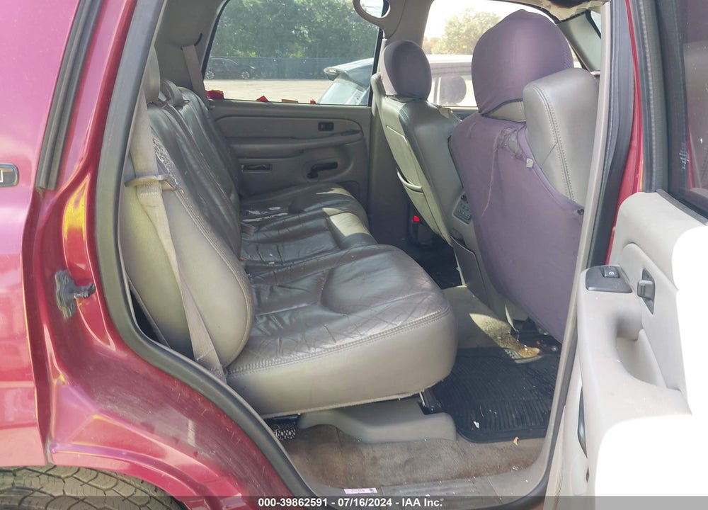 2004 CHEVROLET TAHOE LT VIN: 1GNEC13ZX4R160179