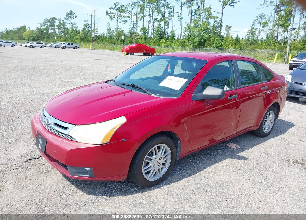 2011 FORD FOCUS SE VIN: 1FAHP3FN2BW147025