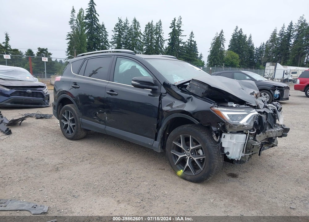 2017 TOYOTA RAV4 SE VIN: 2T3JFREV2HW688828