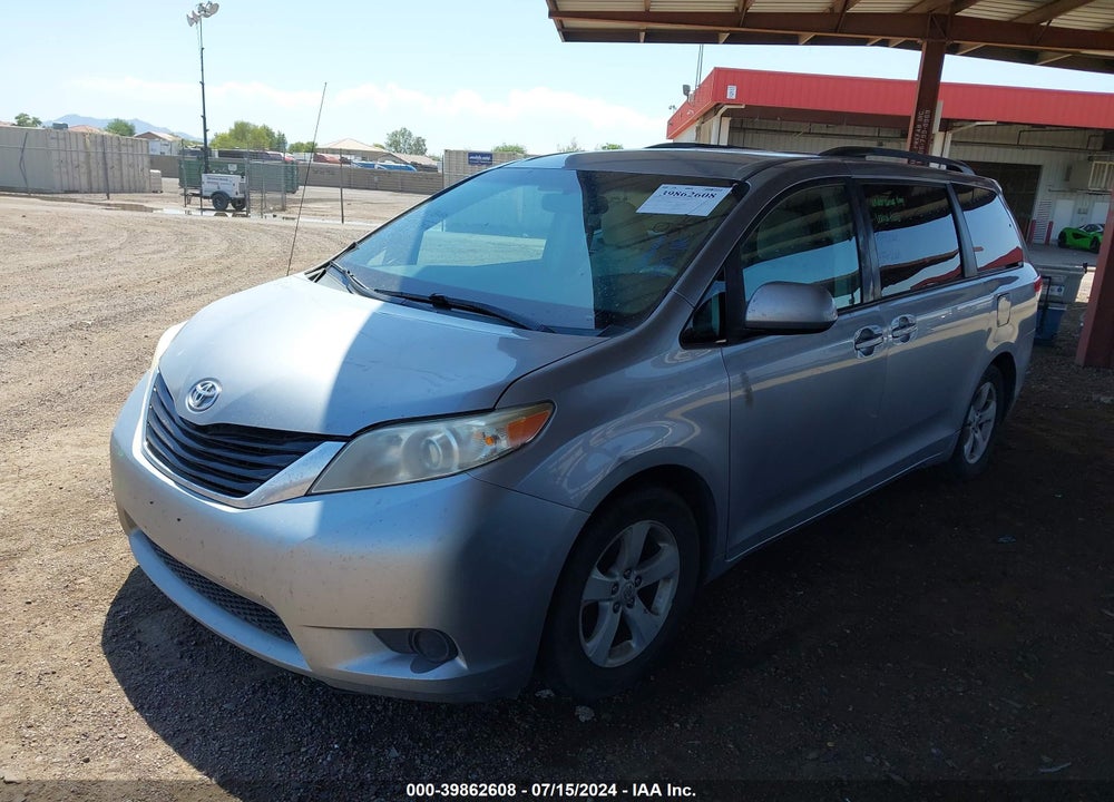 2011 TOYOTA SIENNA LE V6 VIN: 5TDKK3DCXBS150125
