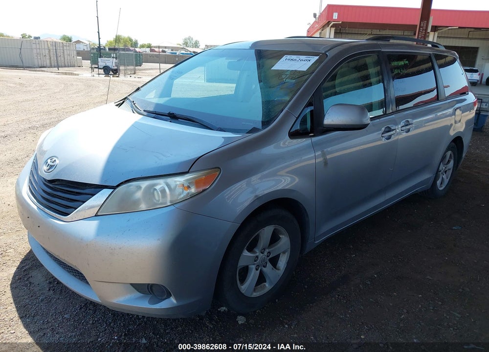 2011 TOYOTA SIENNA LE V6 VIN: 5TDKK3DCXBS150125