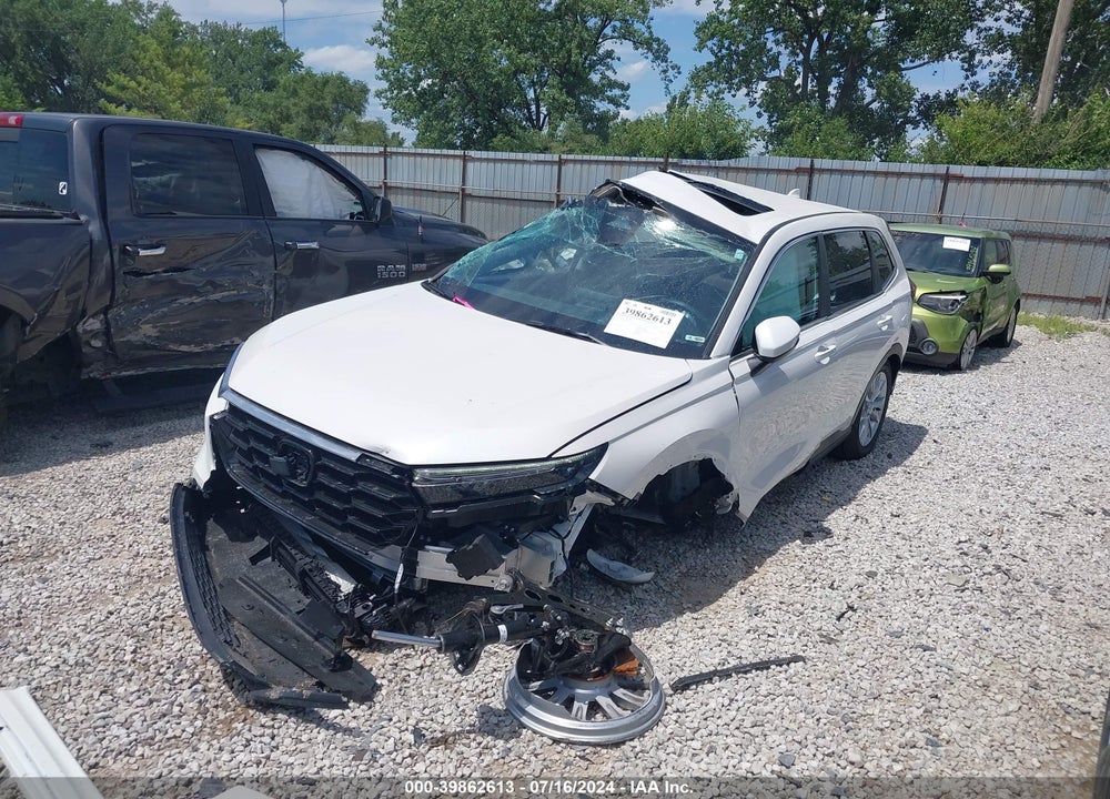 2024 HONDA CR-V EX AWD VIN: 5J6RS4H45RL015910