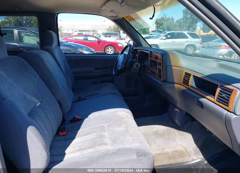 1997 DODGE RAM 1500 ST VIN: 3B7HC13Y5VG724500