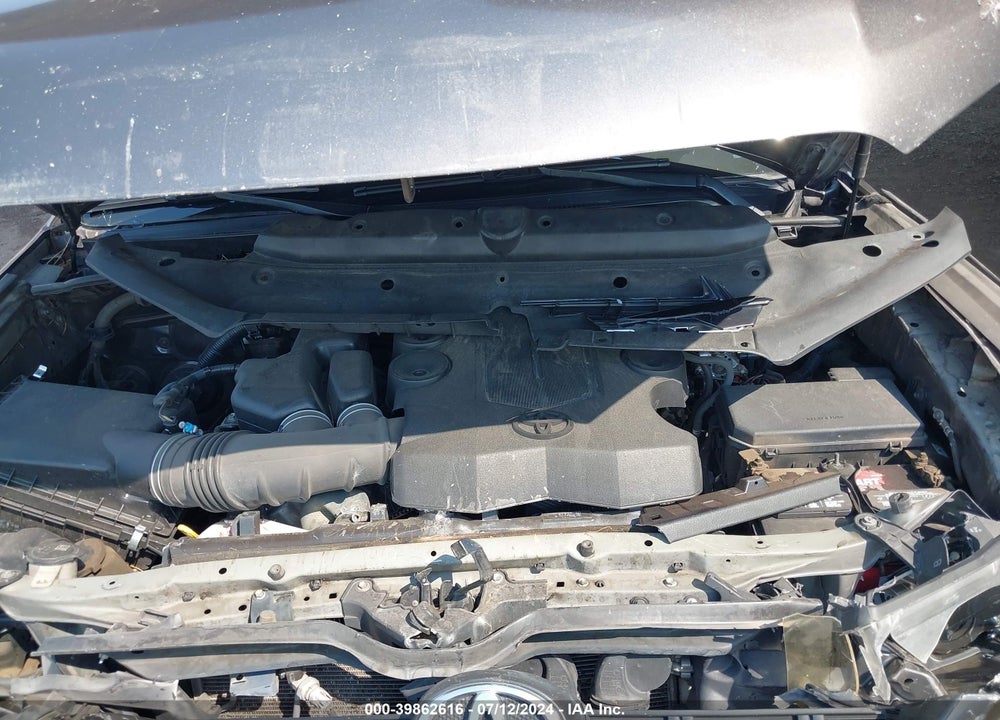 2015 TOYOTA 4RUNNER VIN: JTEBU5JR2F5247910