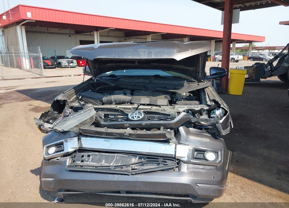 2015 TOYOTA 4RUNNER VIN: JTEBU5JR2F5247910