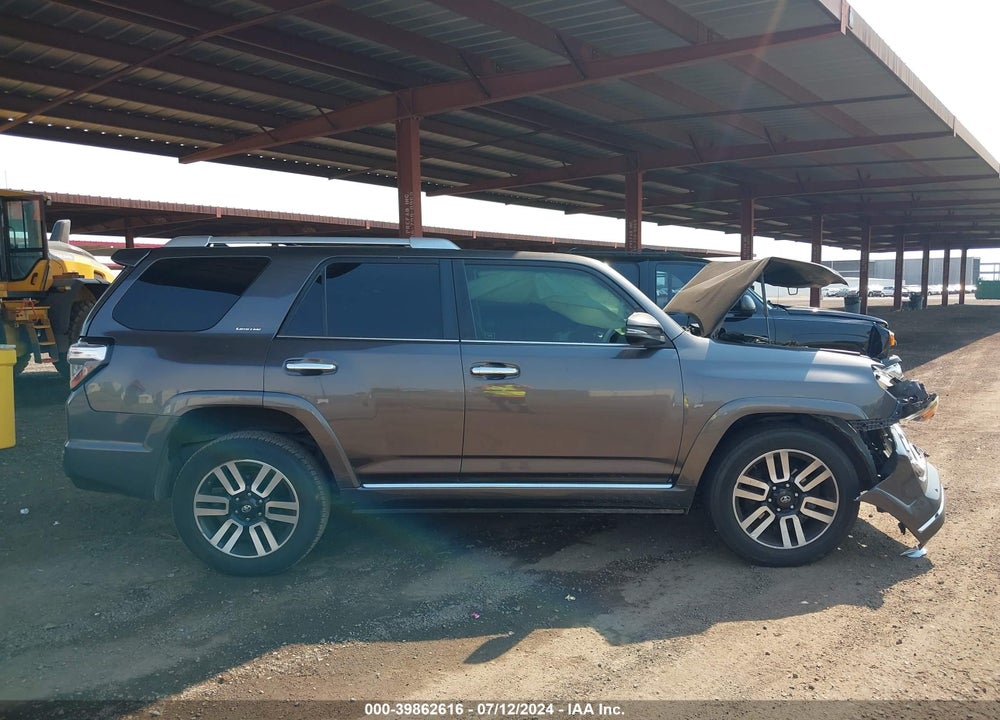 2015 TOYOTA 4RUNNER VIN: JTEBU5JR2F5247910
