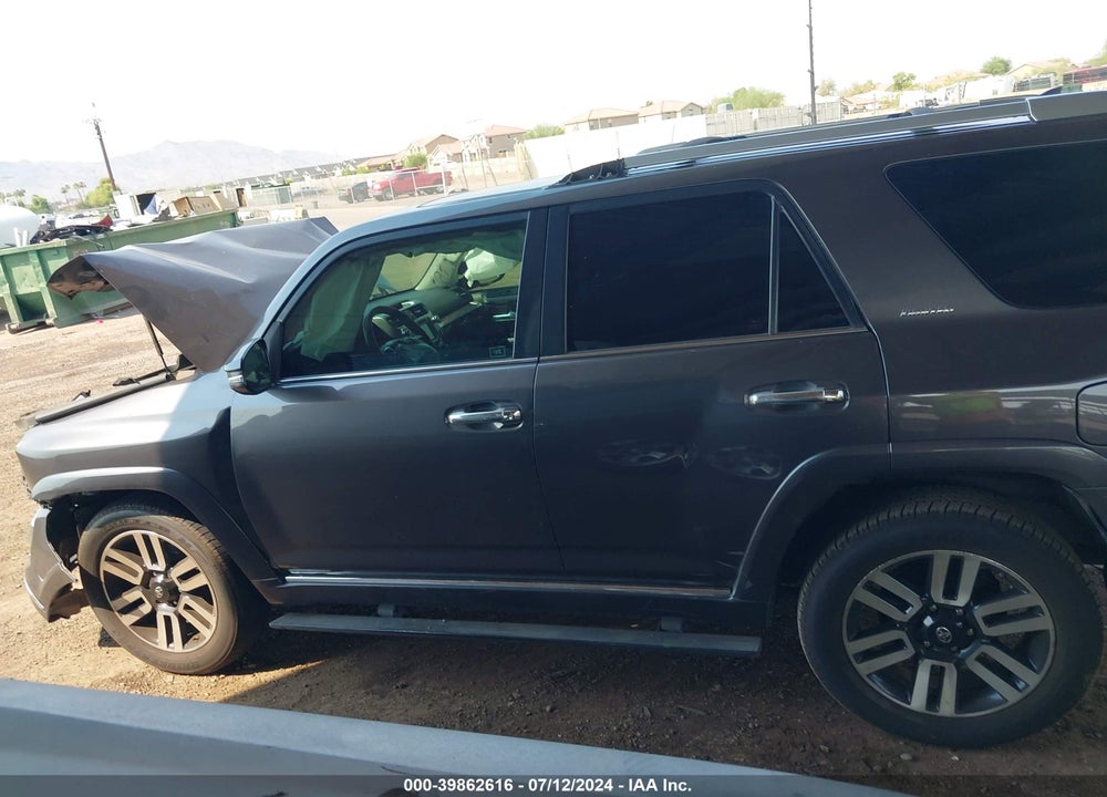 2015 TOYOTA 4RUNNER VIN: JTEBU5JR2F5247910