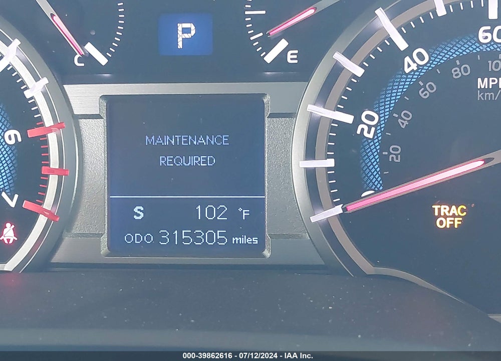 2015 TOYOTA 4RUNNER VIN: JTEBU5JR2F5247910