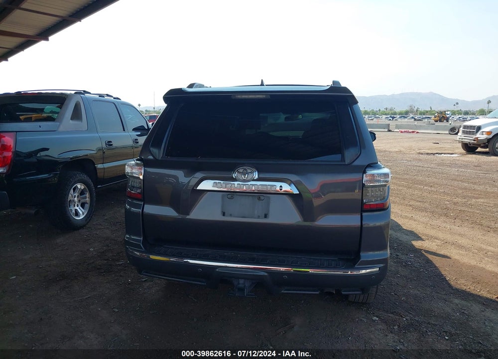 2015 TOYOTA 4RUNNER VIN: JTEBU5JR2F5247910