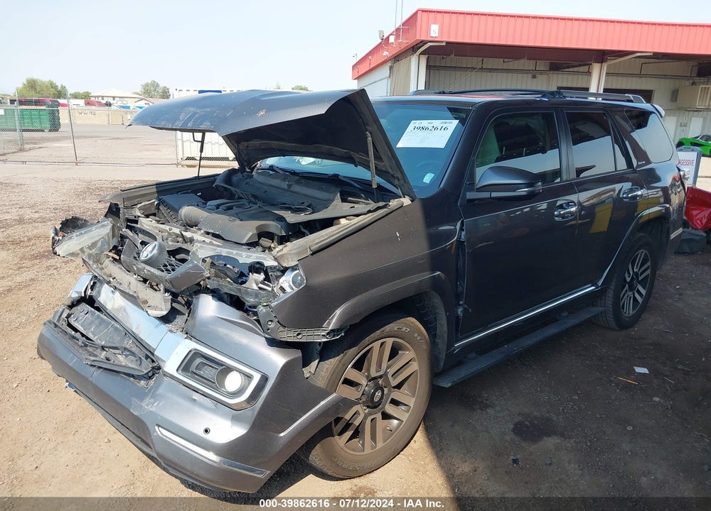 2015 TOYOTA 4RUNNER VIN: JTEBU5JR2F5247910
