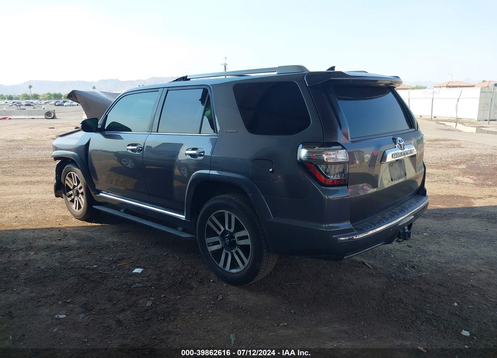 2015 TOYOTA 4RUNNER VIN: JTEBU5JR2F5247910