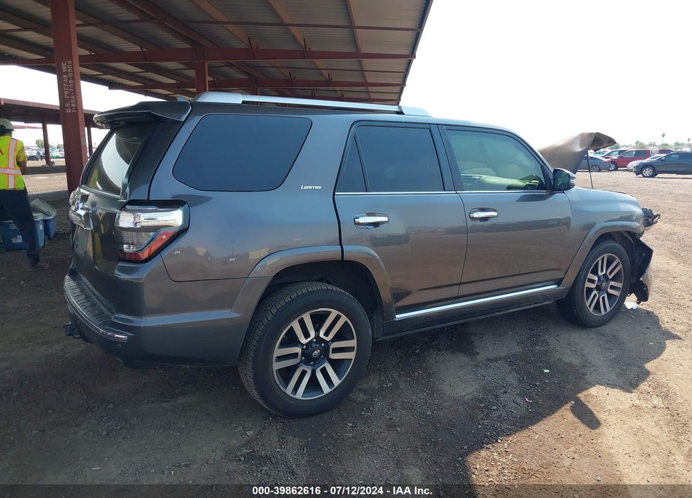 2015 TOYOTA 4RUNNER VIN: JTEBU5JR2F5247910