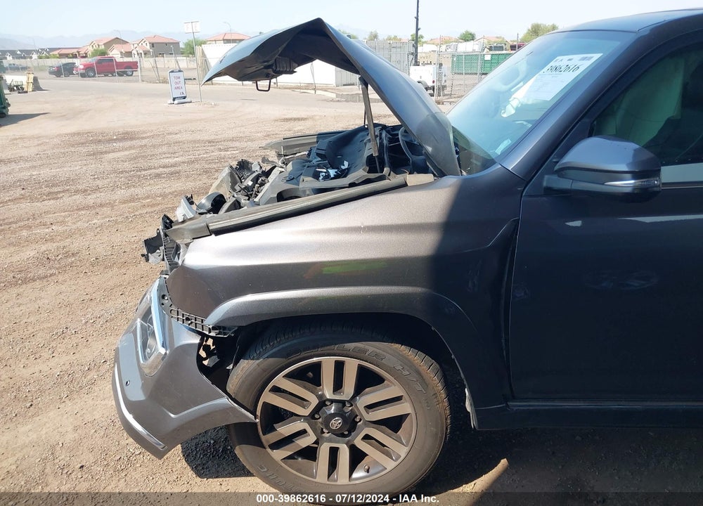 2015 TOYOTA 4RUNNER VIN: JTEBU5JR2F5247910