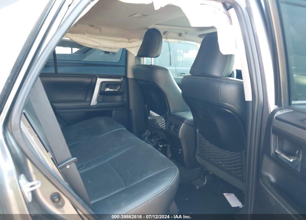 2015 TOYOTA 4RUNNER VIN: JTEBU5JR2F5247910