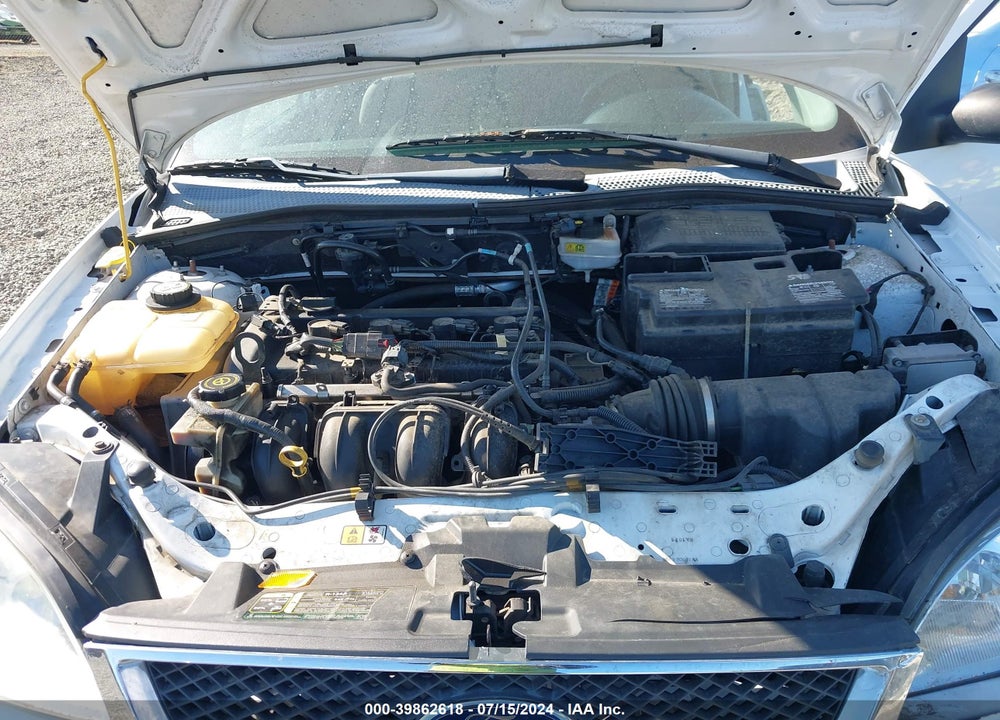 2007 FORD FOCUS S/SE/SES VIN: 1FAHP37N27W314666