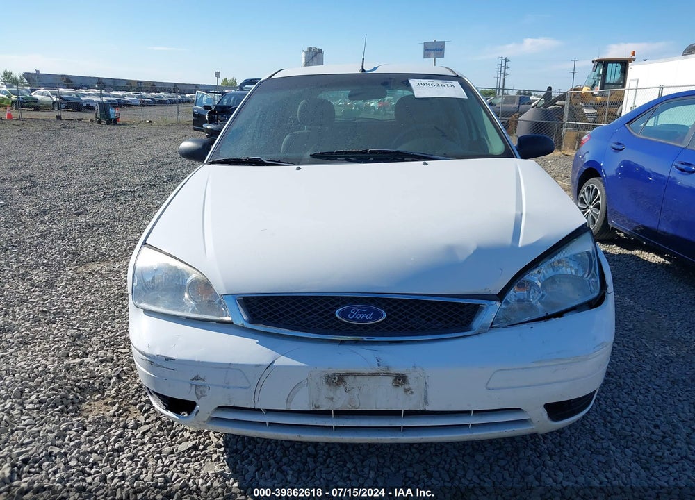 2007 FORD FOCUS S/SE/SES VIN: 1FAHP37N27W314666