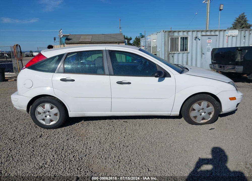 2007 FORD FOCUS S/SE/SES VIN: 1FAHP37N27W314666