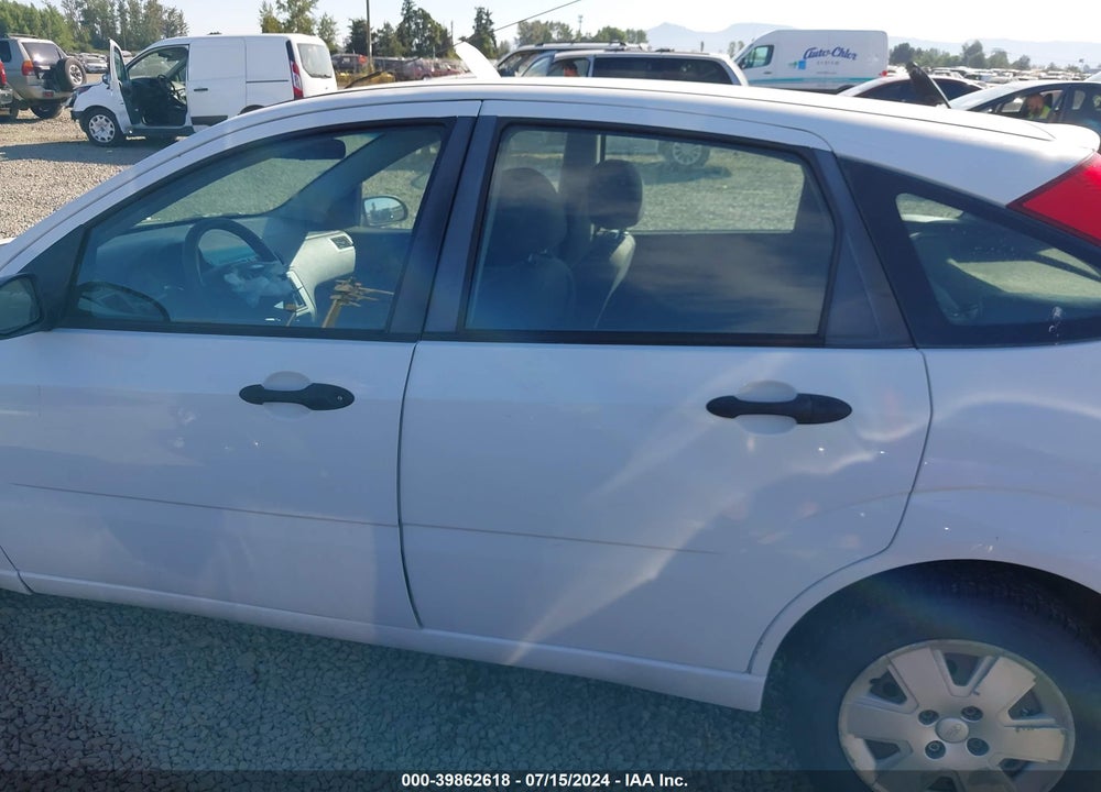 2007 FORD FOCUS S/SE/SES VIN: 1FAHP37N27W314666