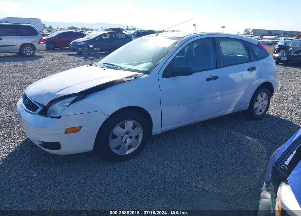 2007 FORD FOCUS S/SE/SES VIN: 1FAHP37N27W314666