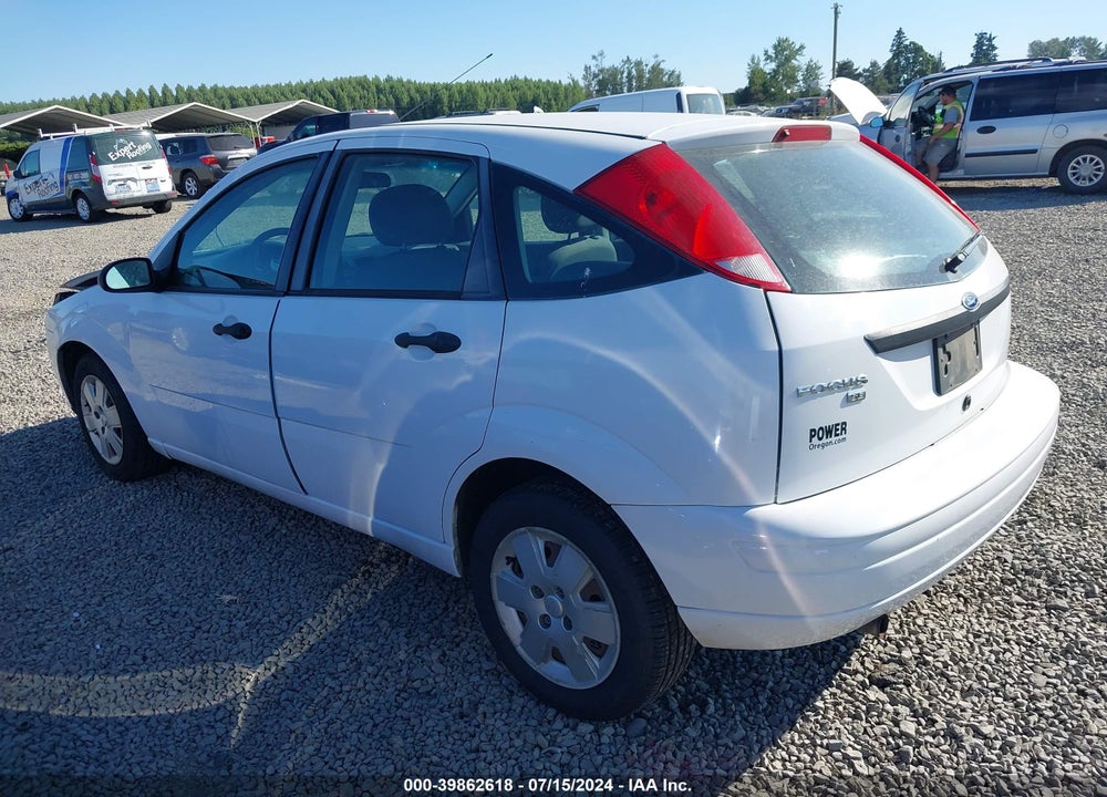 2007 FORD FOCUS S/SE/SES VIN: 1FAHP37N27W314666